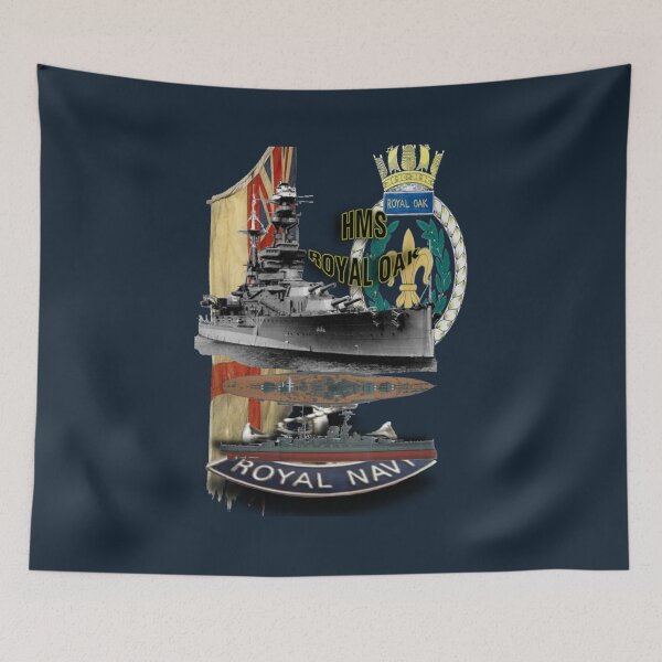 Item preview, HMS Royal Oak designed and sold by CarlesPuyol.