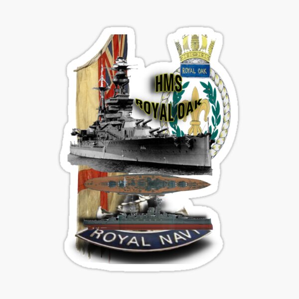 Item preview, HMS Royal Oak designed and sold by CarlesPuyol.