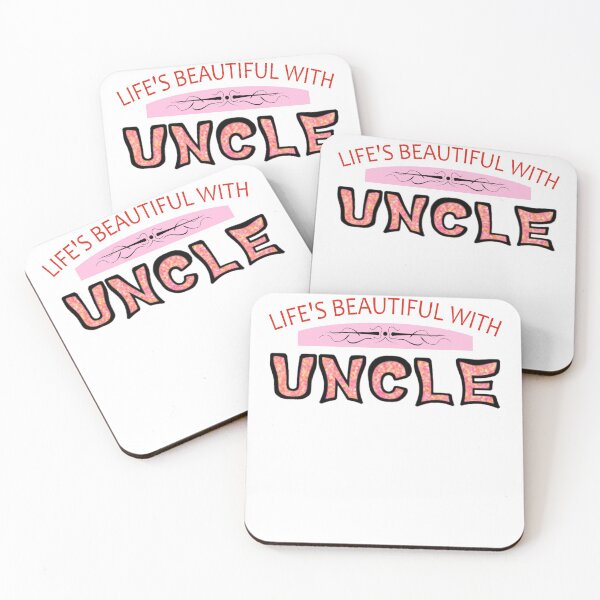 Item preview, Life's Beautiful With Uncle For Beloved Uncle designed and sold by uta917.
