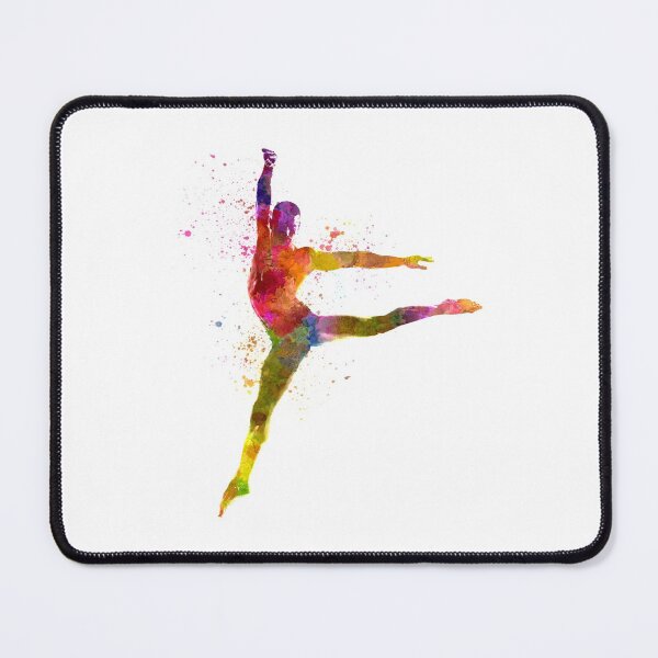 Item preview, Contemporary male dance in watercolor  designed and sold by paulrommer.