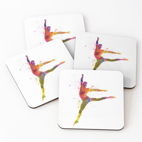 Item preview, Contemporary male dance in watercolor  designed and sold by paulrommer.
