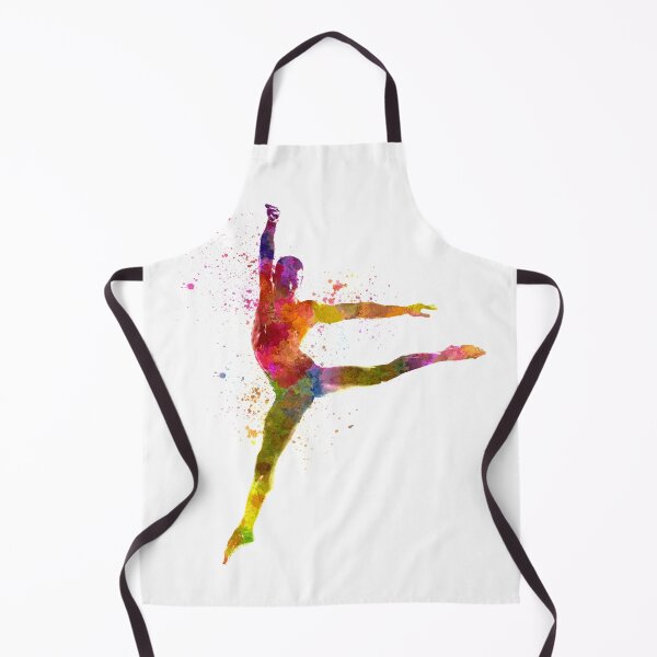 Item preview, Contemporary male dance in watercolor designed and sold by paulrommer.