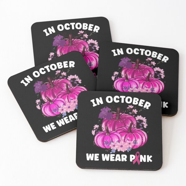 Artikelvorschau, Im Oktober tragen wir Pink Pumpkin Breast Cancer Awareness Long Sleeve entworfen und verkauft von CuthbertShop.