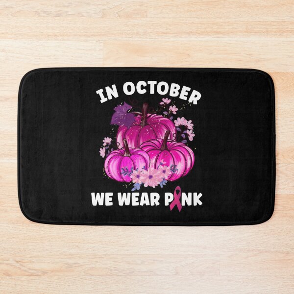 Item preview, In October We Wear Pink Pumpkin Breast Cancer Awareness Long Sleeve  designed and sold by CuthbertShop.