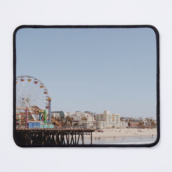 Item preview, Santa Monica Pier Ferris Wheel designed and sold by Hannah Raad.