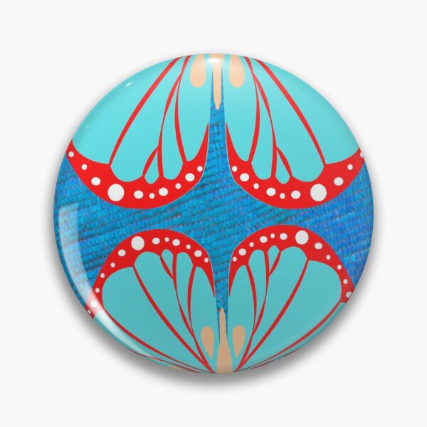 Item preview, Blue Butterfly style design designed and sold by NestlingRay.