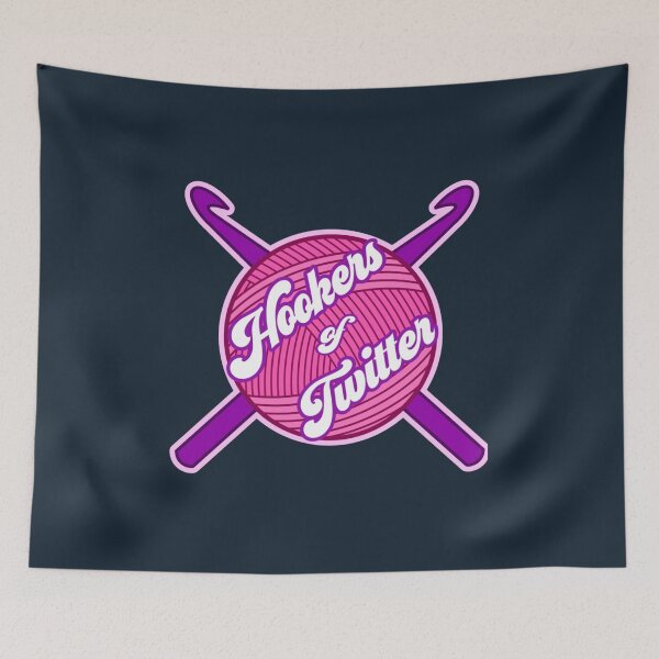Item preview, Hookers of Twitter designed and sold by CarlesPuyol.