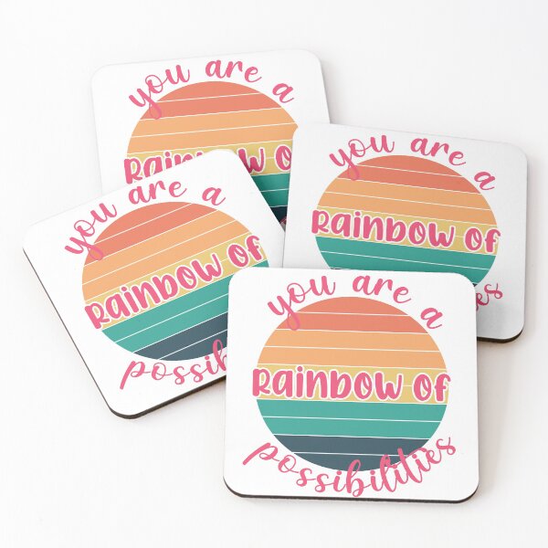 Item preview, You are a rainbow of possibilities designed and sold by 4iman.