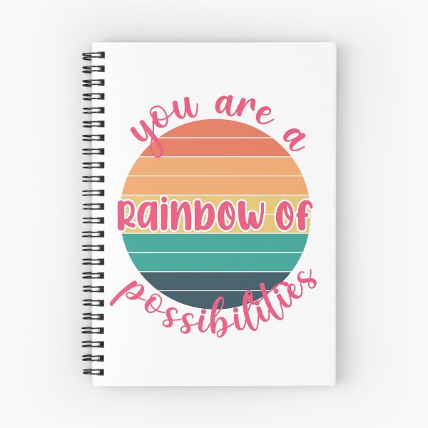 Item preview, You are a rainbow of possibilities designed and sold by 4iman.