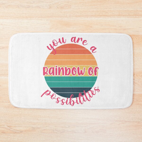 Item preview, You are a rainbow of possibilities designed and sold by 4iman.