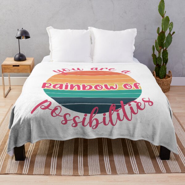 Item preview, You are a rainbow of possibilities designed and sold by 4iman.