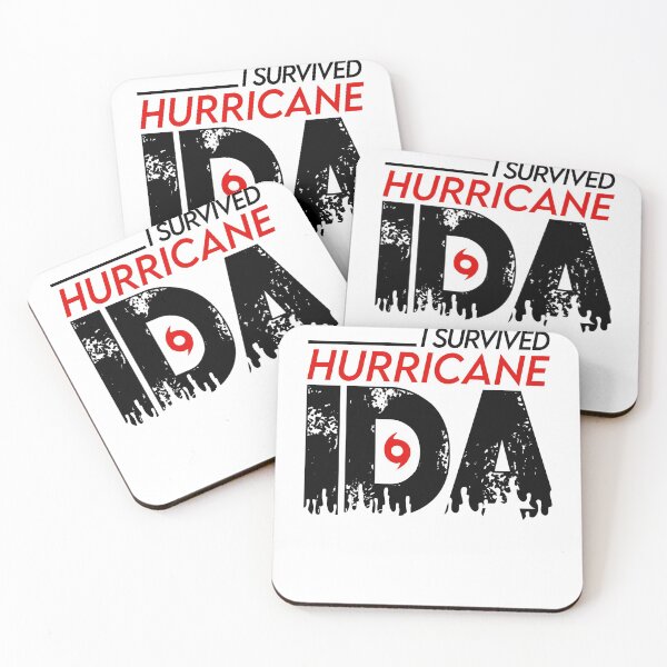 Item preview, I Survived Hurricane Ida designed and sold by timothybakerhi.