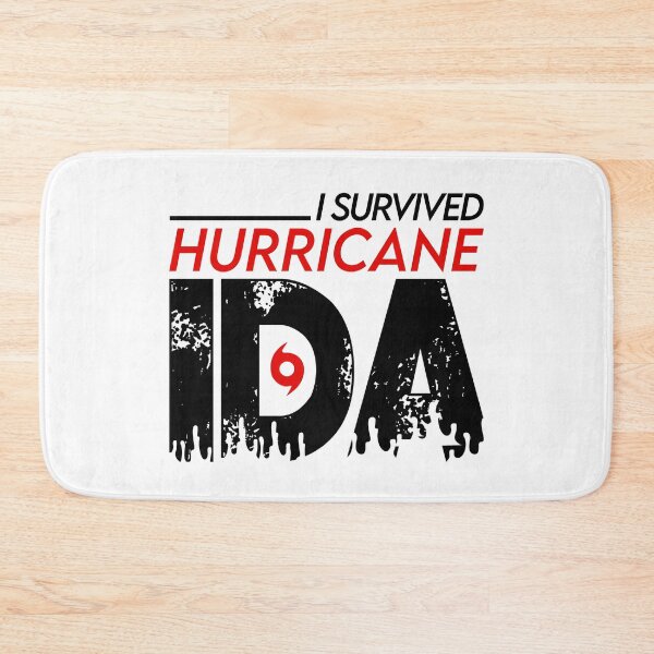 Item preview, I Survived Hurricane Ida designed and sold by timothybakerhi.