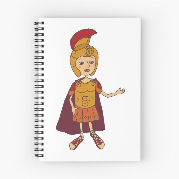Item preview, Cute gladiator in armor and helmet designed and sold by MayyaIva.