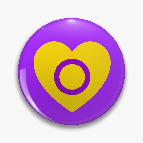 Pride Flag - Intersex Pin