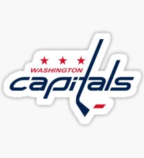 Capitals Sticker