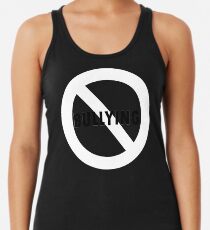 Camiseta con espalda nadadora ANTI BULLYING T-SHIRT