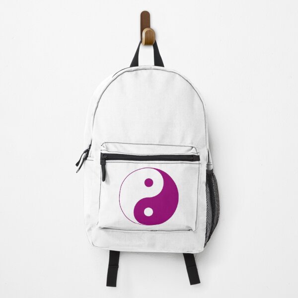 Item preview, Magenta Yin-Yang Symbol Taoist Design designed and sold by KarmalBun.