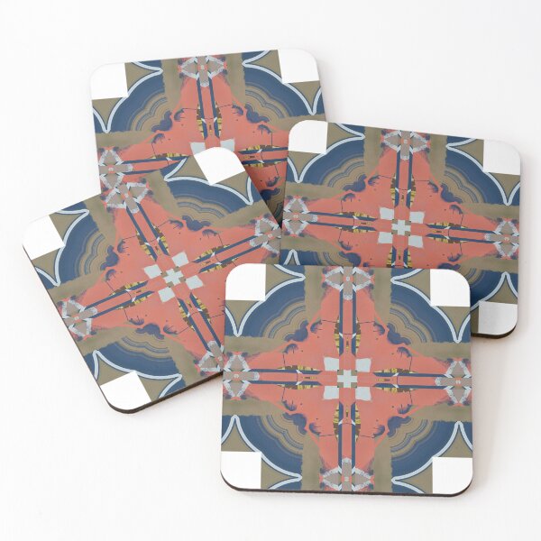Artikelvorschau, Strata Orange Olive White Modern Art House Paint Print Artist Jenny Meehan entworfen und verkauft von Jenny Meehan Art Prints and Patterns .