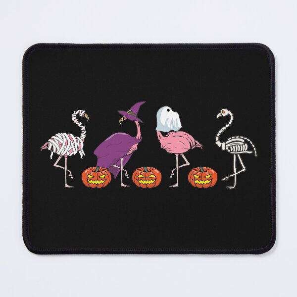 Item preview, Halloween Flamingo Squad Witch Mummy Skeleton Ghost Costume designed and sold by alenaz.
