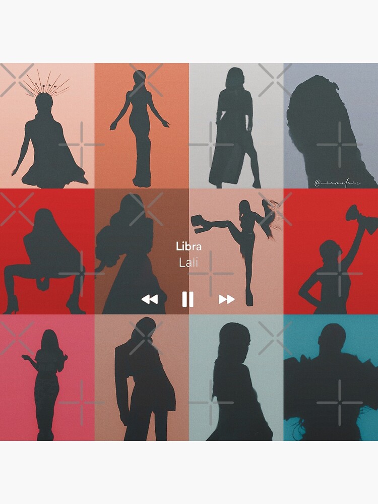 libra – lali ✘ silhouettes