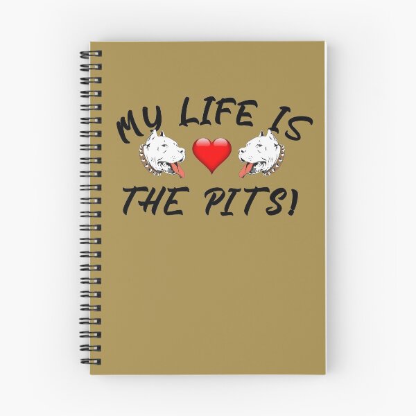 Item preview, My Life Is The Pits! Pitbull Love Design designed and sold by CoupleCrafters.