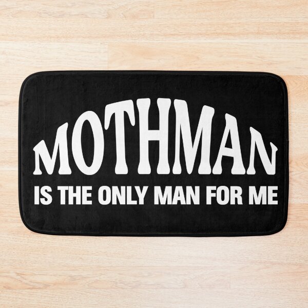 Item preview, Mothman is the only man for me designed and sold by since-here.
