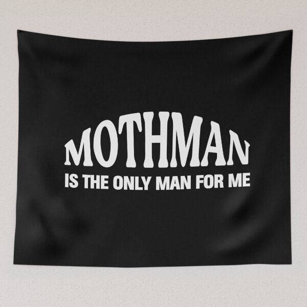 Item preview, Mothman is the only man for me designed and sold by since-here.