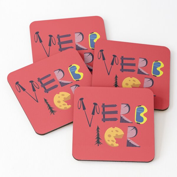 Item preview, Verbier poster designed and sold by GAGodel.