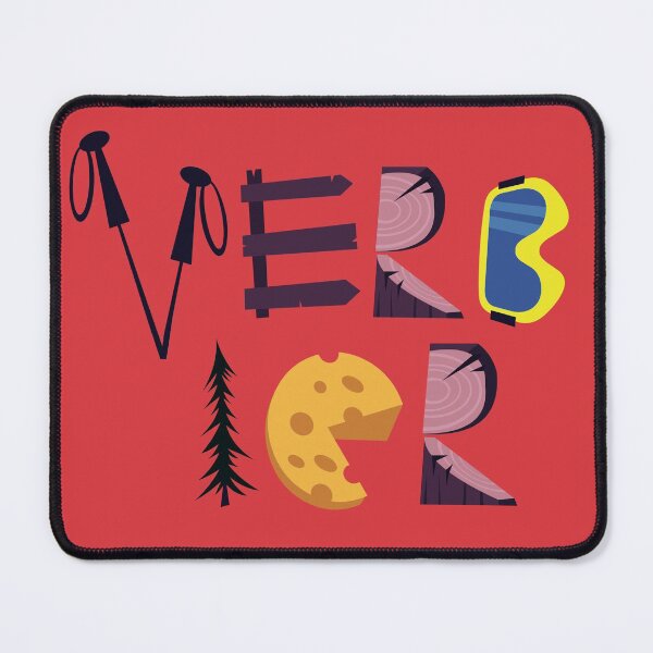 Item preview, Verbier poster designed and sold by GAGodel.
