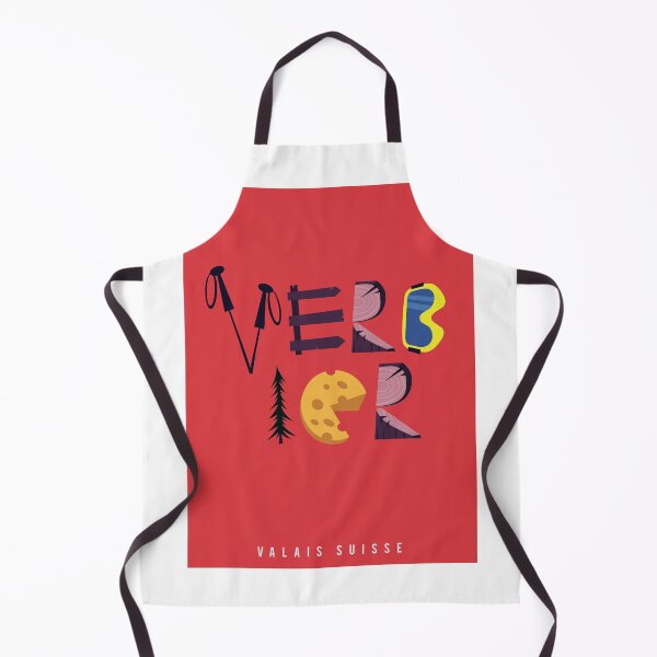 Item preview, Verbier poster designed and sold by GAGodel.