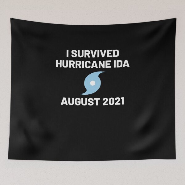 Item preview, I Survived Hurricane Ida August 2021 designed and sold by timothybakerhi.