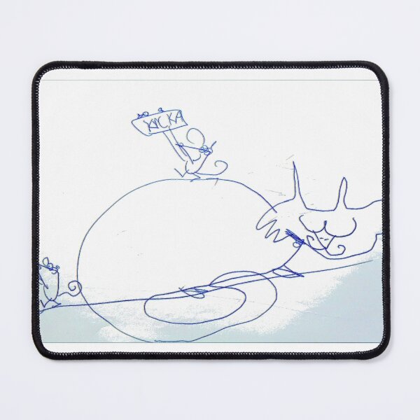 Item preview, Cat and mouse. designed and sold by Igorsalik.