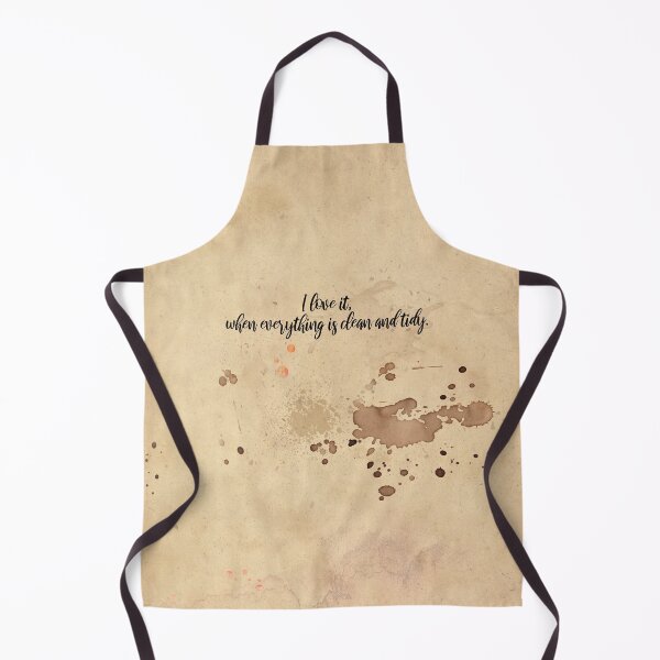 Item preview, Clean and tidy - not a gift for cleaning fans humor designed and sold by MadandMean.