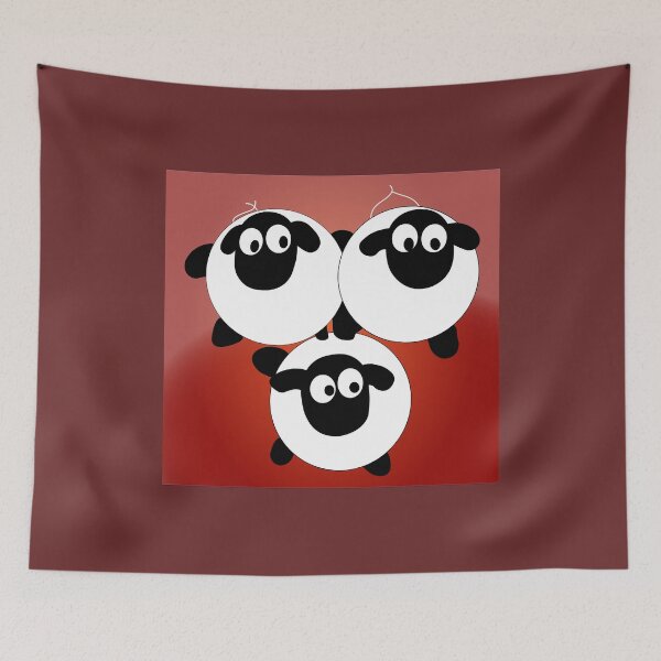 Item preview, Sheep family designed and sold by DSR-Arts.