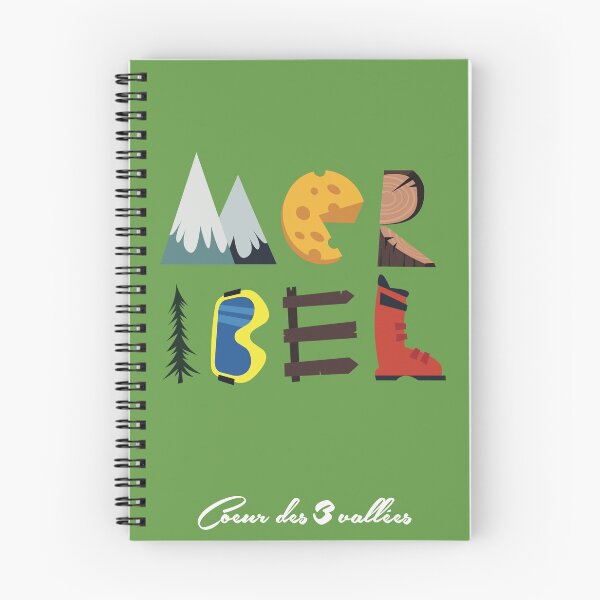 Item preview, Meribel poster designed and sold by Gary Godel.