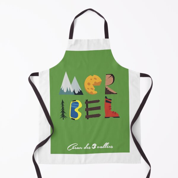 Item preview, Meribel poster designed and sold by GAGodel.