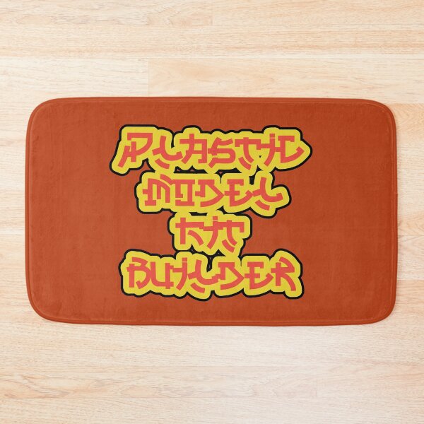 Item preview, Plastic Model Kit Builder - Yellow designed and sold by Chubuter.
