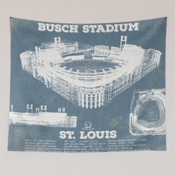 Item preview, Busch Stadium St Louis designed and sold by Baileyguth.