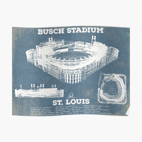 St. Louis Cardinals Busch Stadium Stan Musial Roses Greeting Card