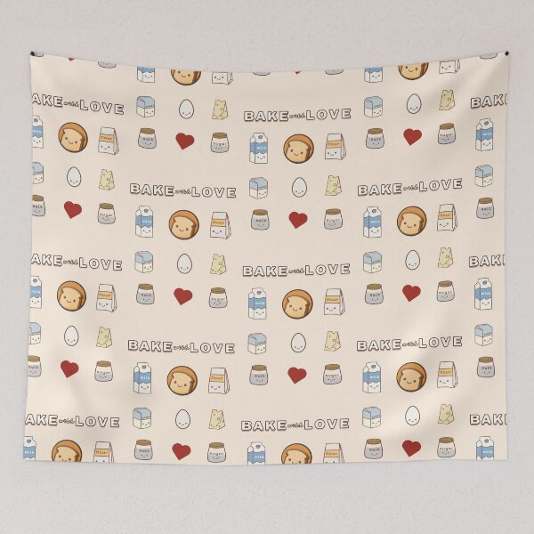 Item preview,  Bake with Love: Love is the most important ingredient of all v.2 designed and sold by AxelGreen72.