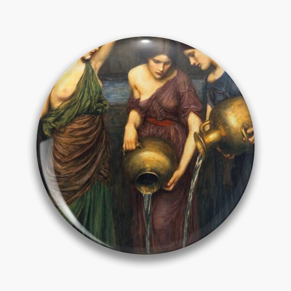 Item preview, John William Waterhouse - Danaides designed and sold by Vivanne-art.