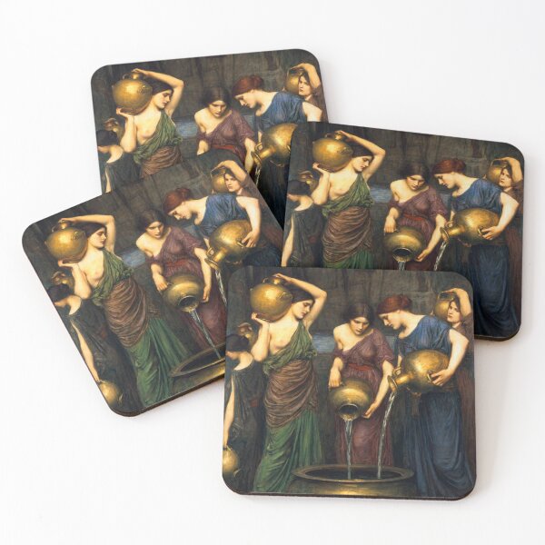 Item preview, John William Waterhouse - Danaides designed and sold by Vivanne-art.