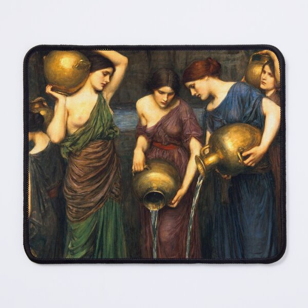 Item preview, John William Waterhouse - Danaides designed and sold by Vivanne-art.