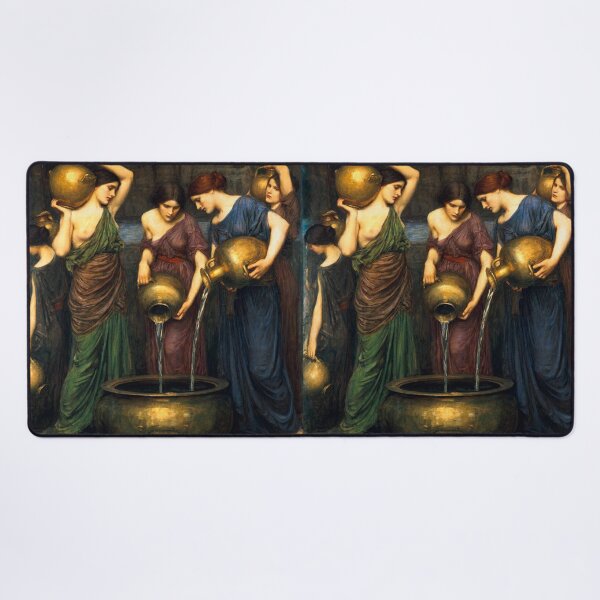 Item preview, John William Waterhouse - Danaides designed and sold by Vivanne-art.