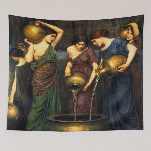 Item preview, John William Waterhouse - Danaides designed and sold by Vivanne-art.