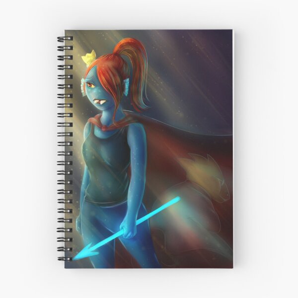 Item preview, UNDERTALE - Queen Undyne designed and sold by RobynRot-Art.