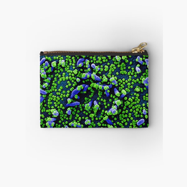Item preview, Magnified Virus Particles designed and sold by debjaynedesign.