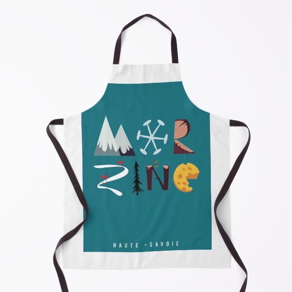 Item preview, Morzine text poster designed and sold by GAGodel.
