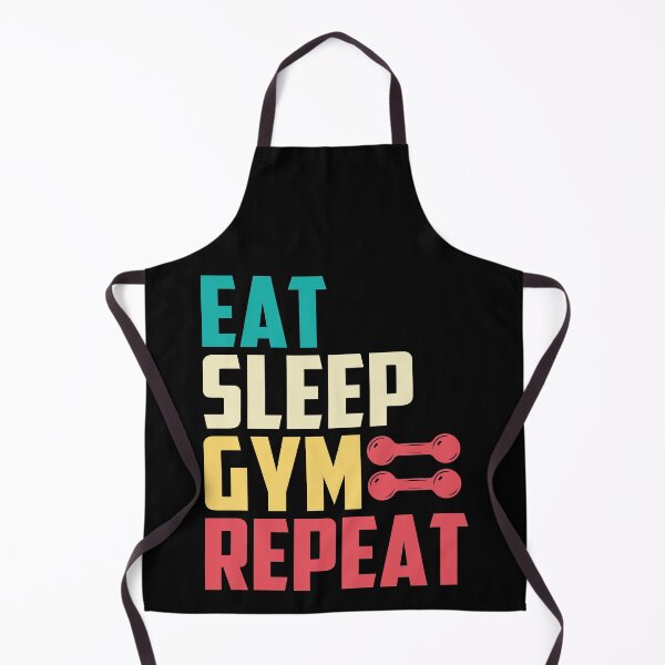 Item preview, Eat, Sleep, Gym, Repeat designed and sold by Genjitsu-Art.